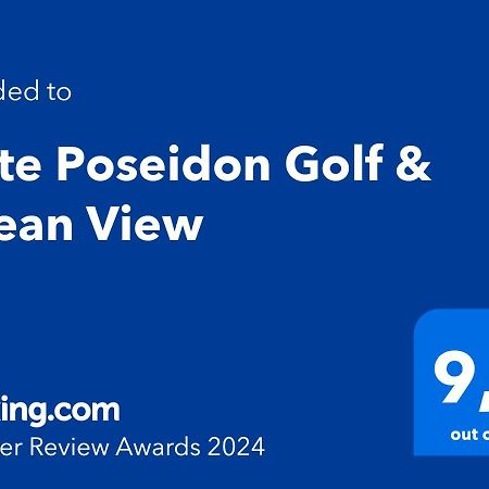 Suite Poseidon Golf & Ocean View San Miguel de Abona Kültér fotó