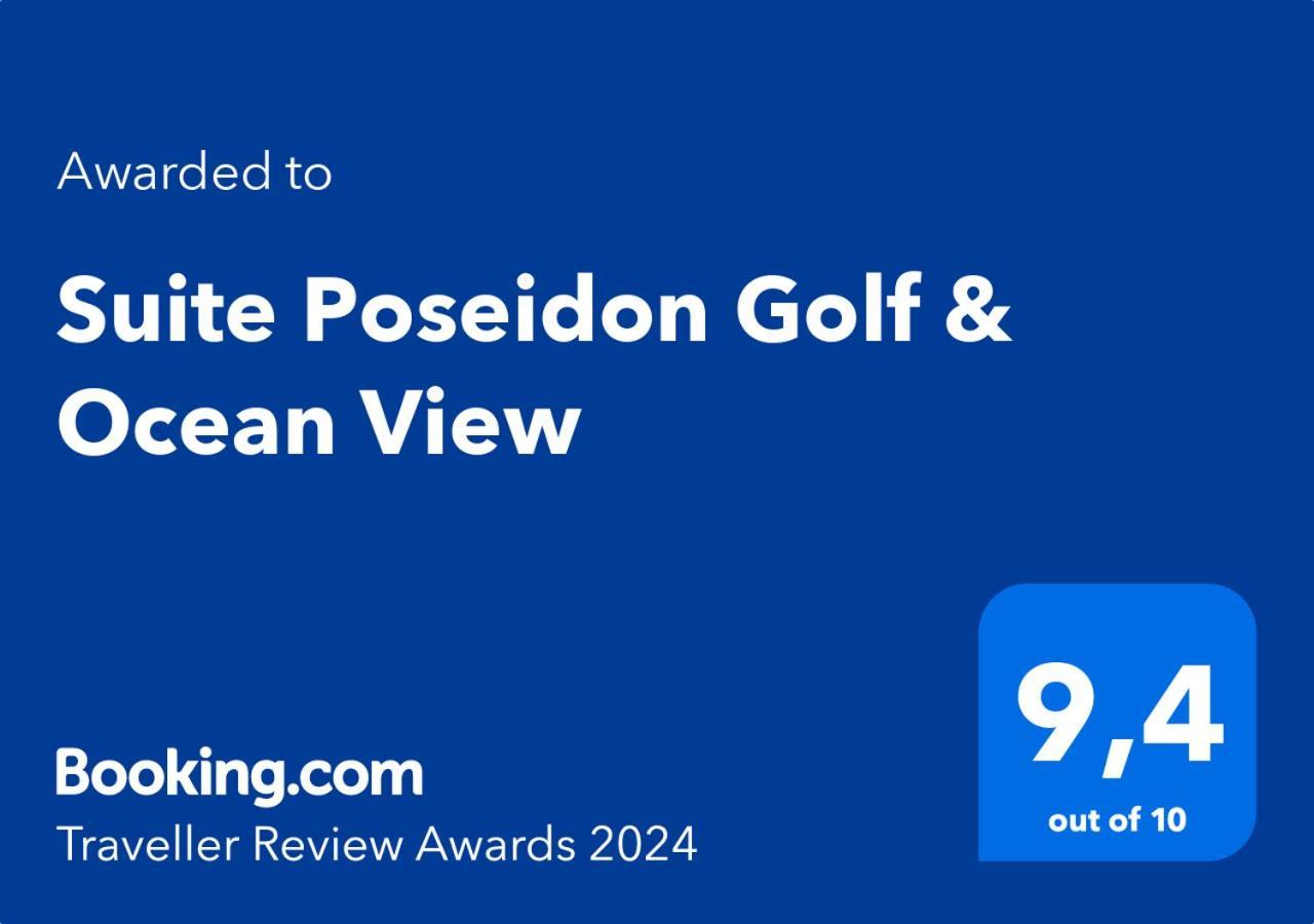 Suite Poseidon Golf & Ocean View San Miguel de Abona Kültér fotó