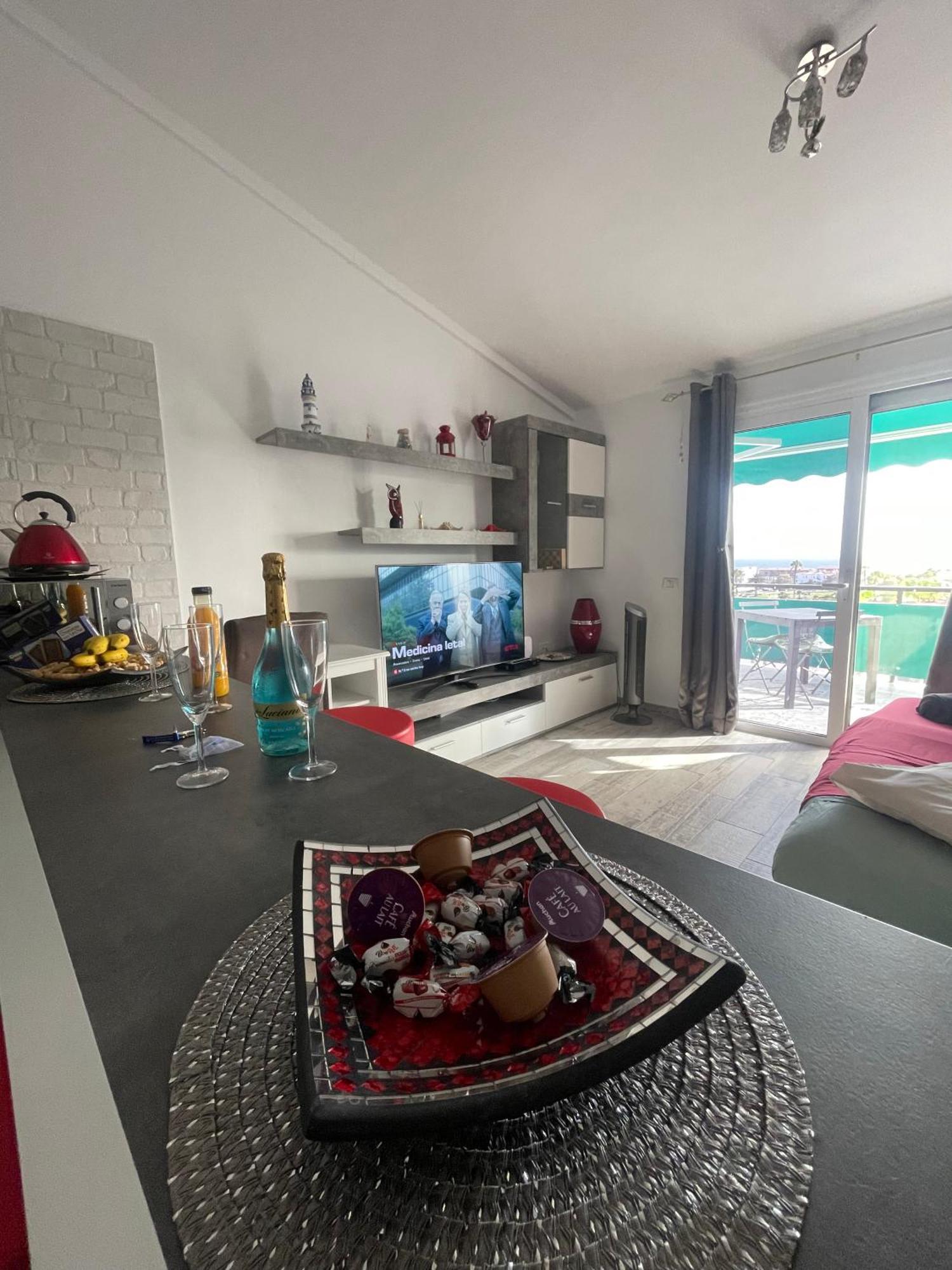 Suite Poseidon Golf & Ocean View San Miguel de Abona Kültér fotó